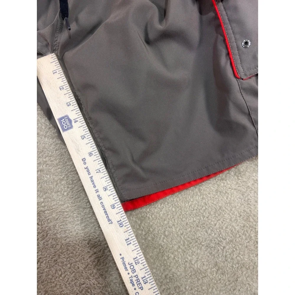 Hobie Custom Mens Grey Cargo Board Shorts Size 38‎ Polyester Swim Trunks